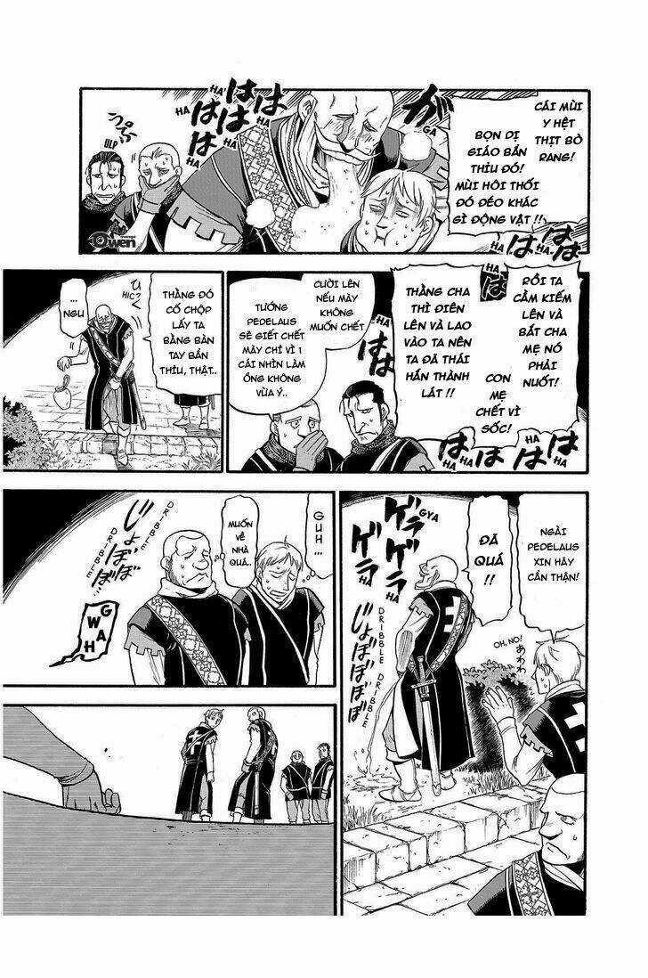 Arslan Chiến Ký - Chapter 24 - Trang 9