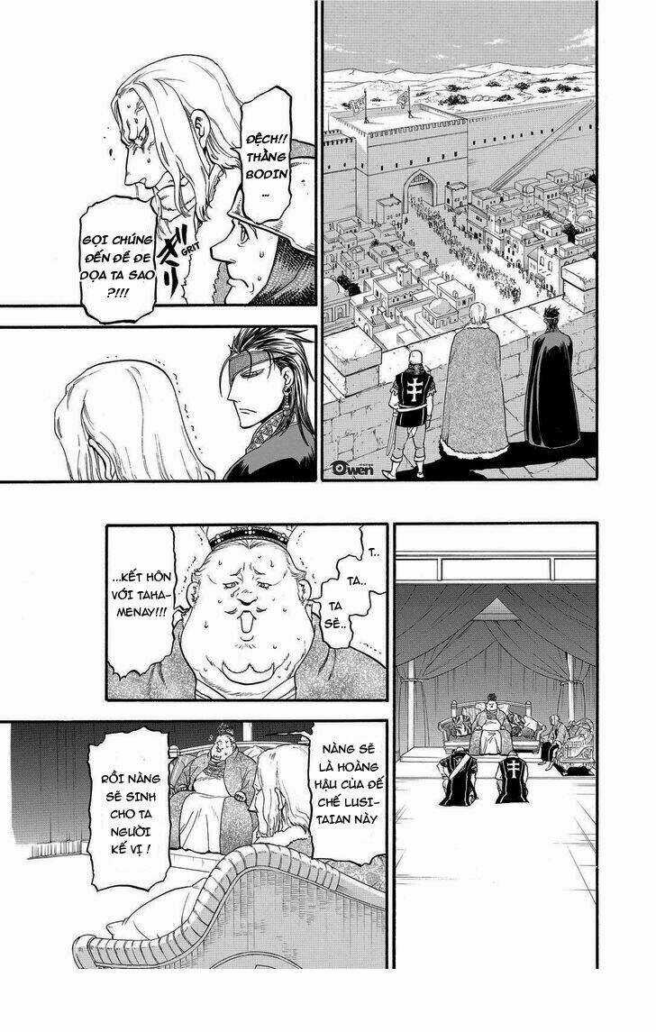 Arslan Chiến Ký - Chapter 25 - Trang 15