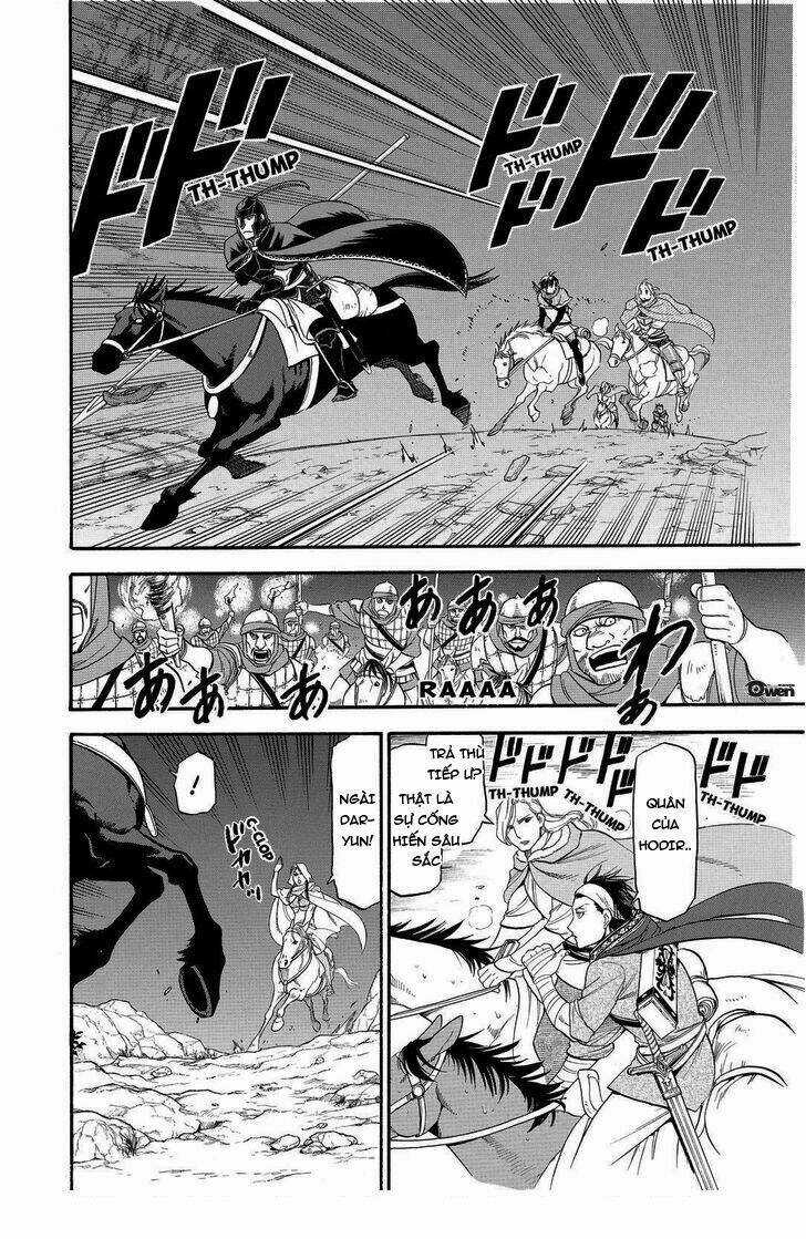 Arslan Chiến Ký - Chapter 25 - Trang 18