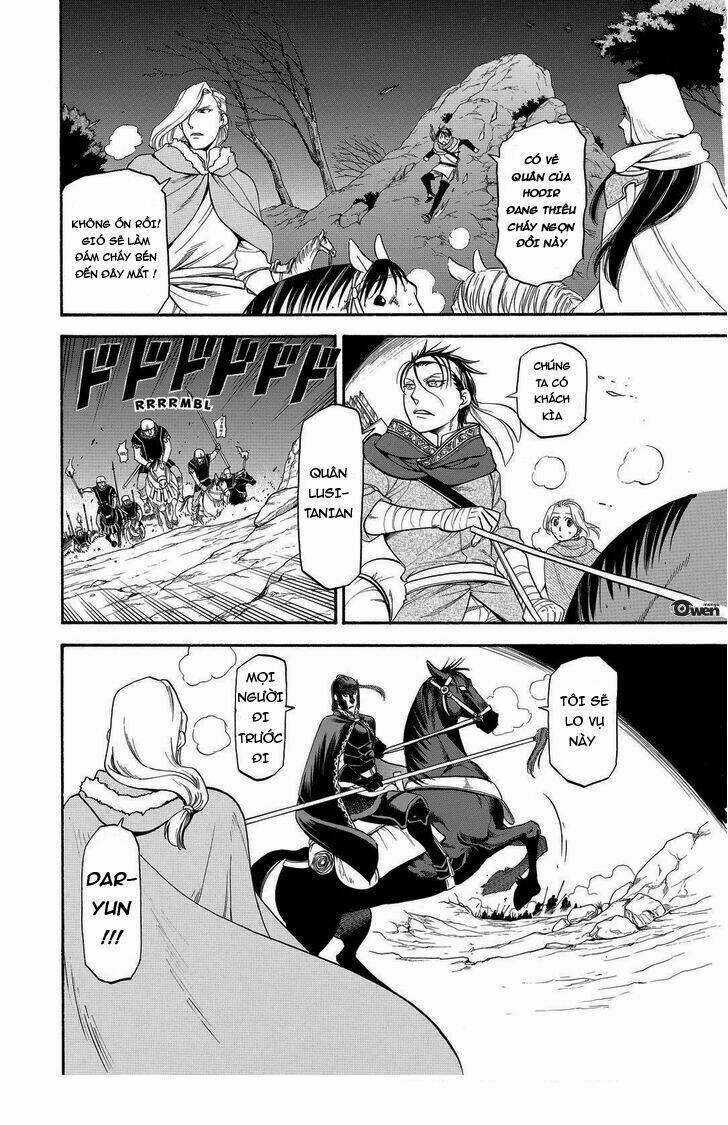 Arslan Chiến Ký - Chapter 25 - Trang 20