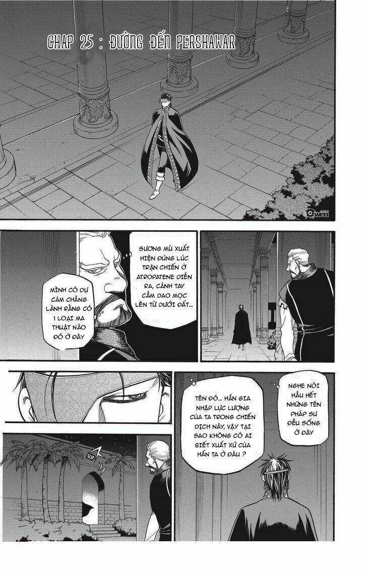 Arslan Chiến Ký - Chapter 25 - Trang 3