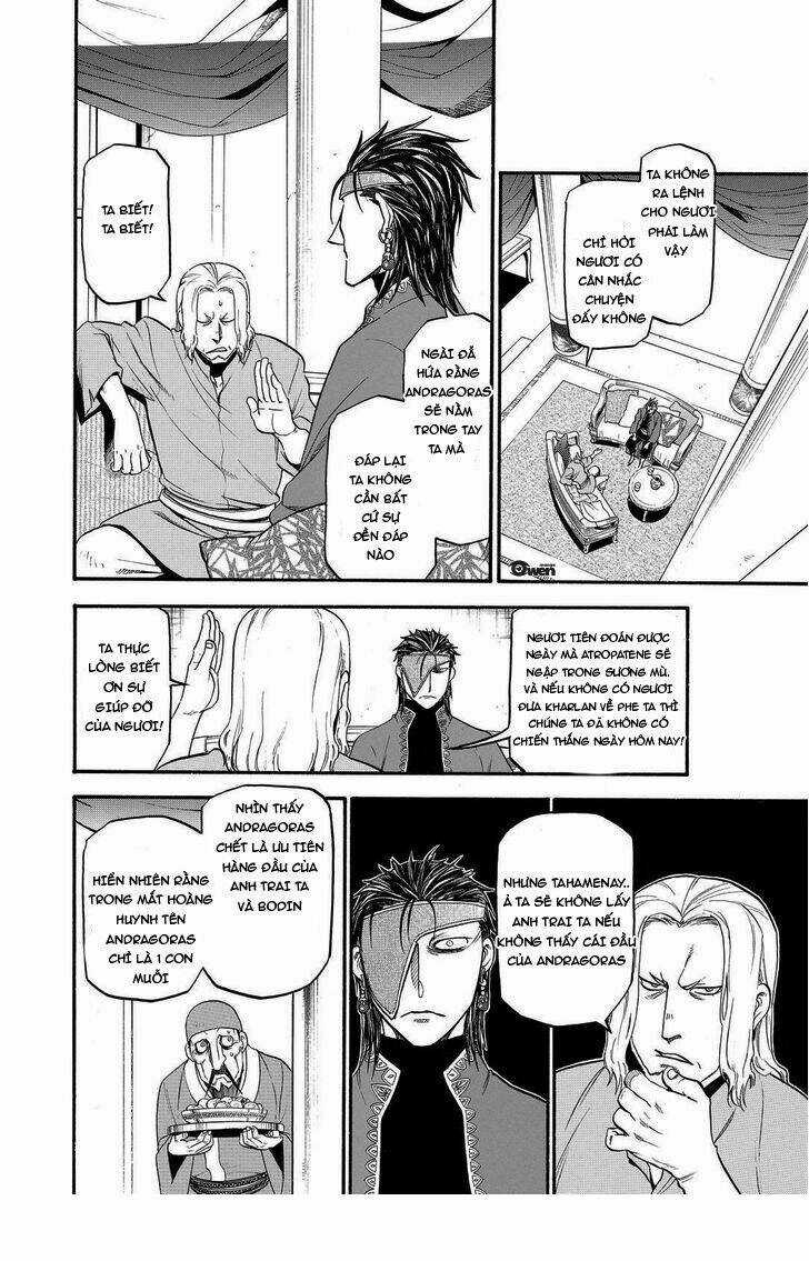 Arslan Chiến Ký - Chapter 25 - Trang 10