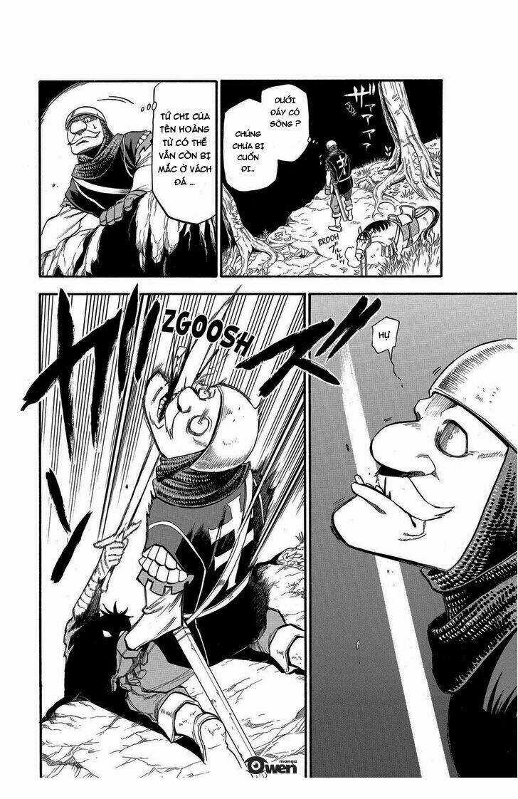 Arslan Chiến Ký - Chapter 26 - Trang 20