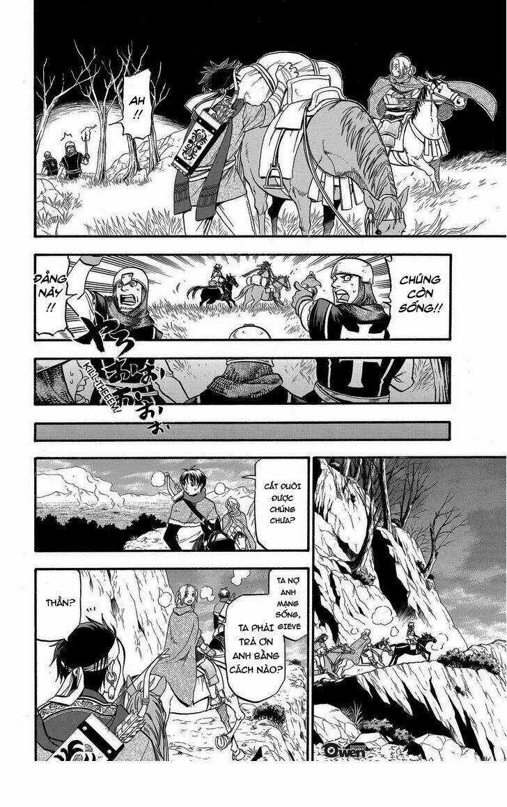 Arslan Chiến Ký - Chapter 26 - Trang 22