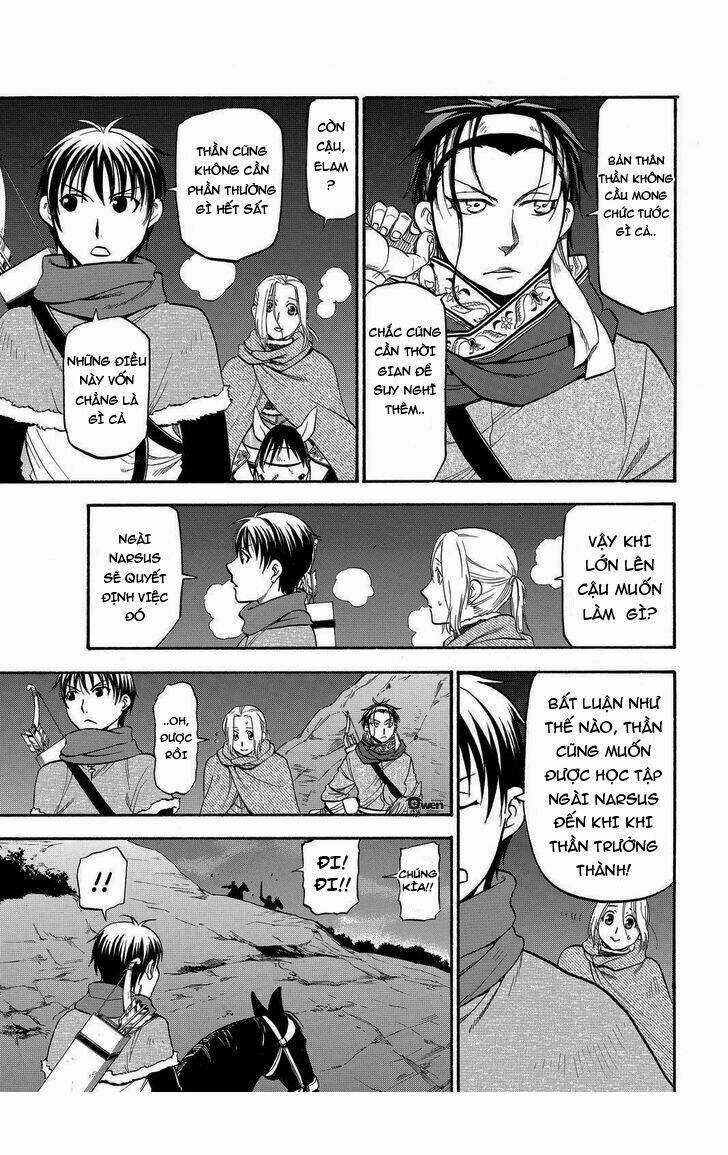 Arslan Chiến Ký - Chapter 26 - Trang 23