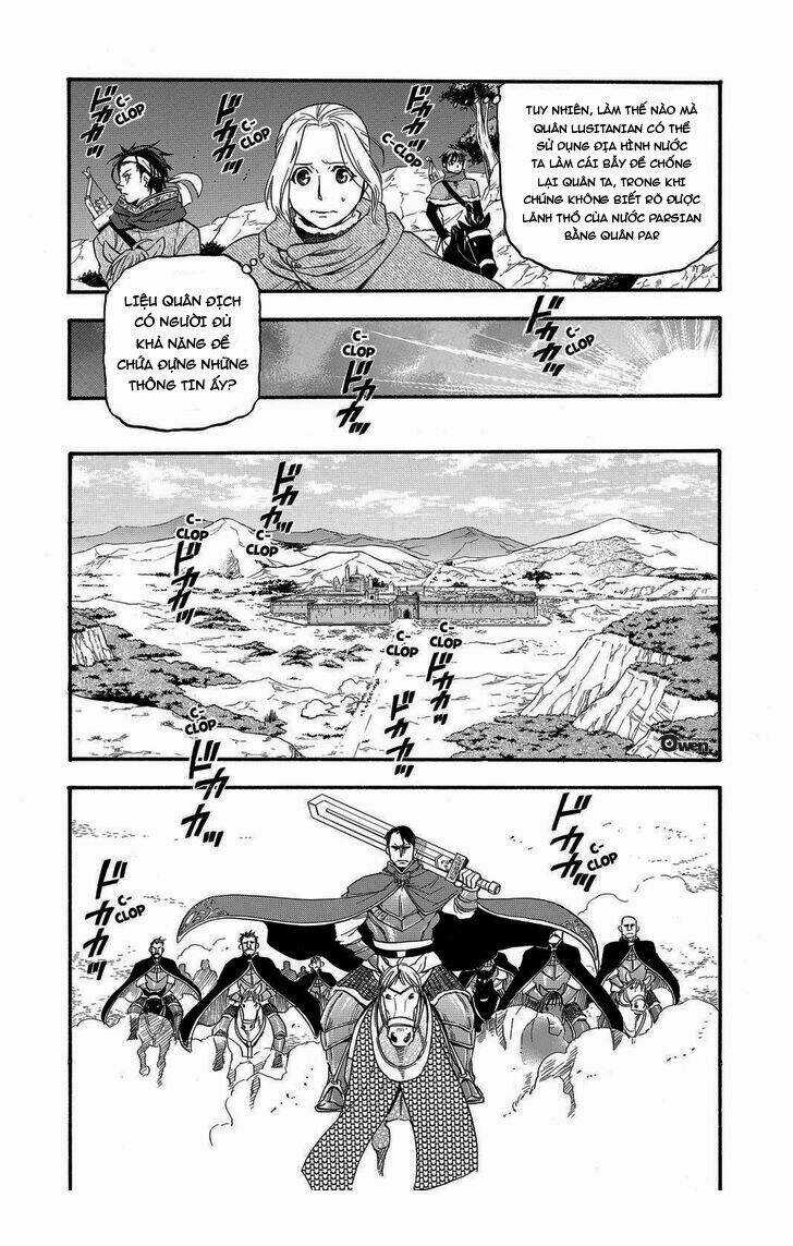 Arslan Chiến Ký - Chapter 26 - Trang 25