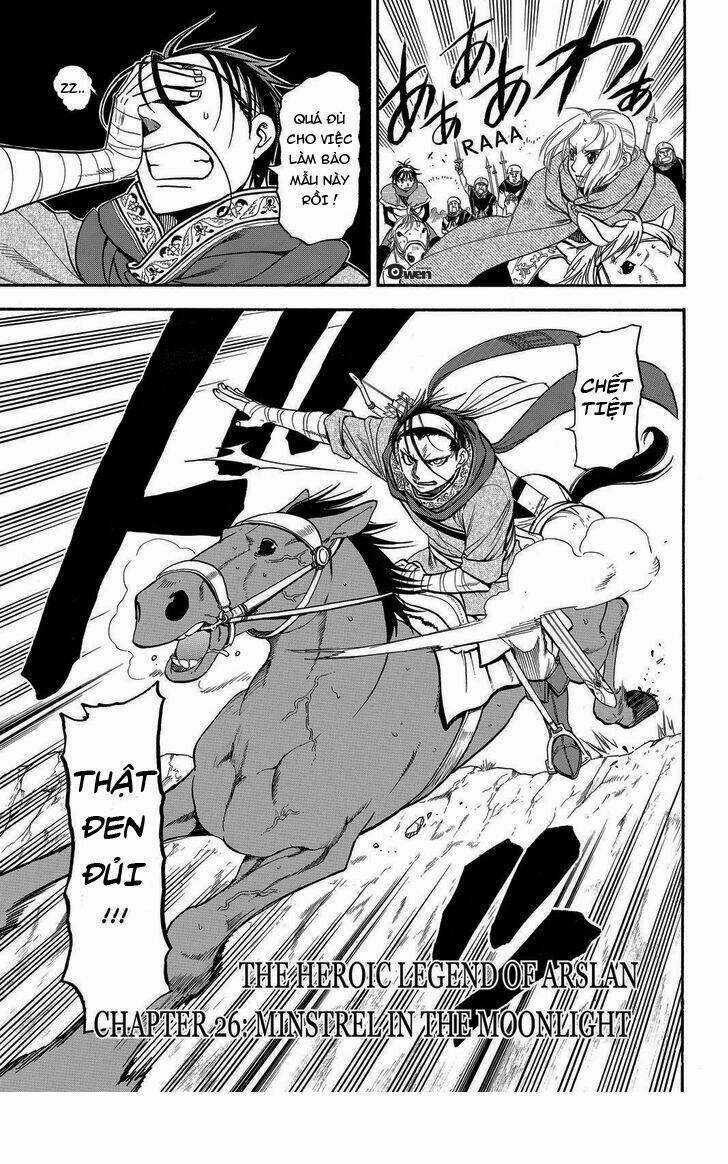 Arslan Chiến Ký - Chapter 26 - Trang 7