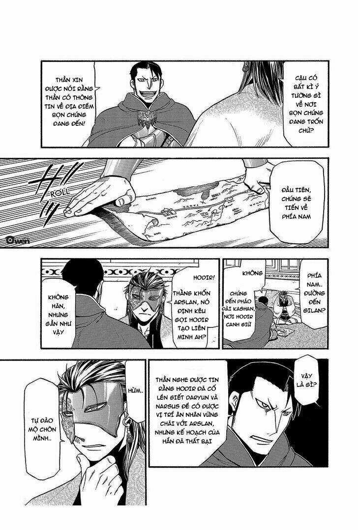 Arslan Chiến Ký - Chapter 27 - Trang 11