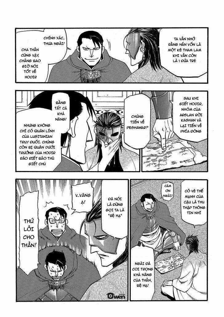 Arslan Chiến Ký - Chapter 27 - Trang 12