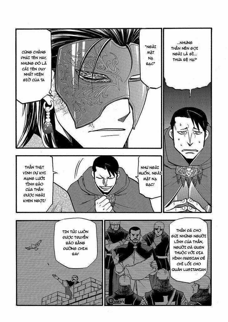 Arslan Chiến Ký - Chapter 27 - Trang 13
