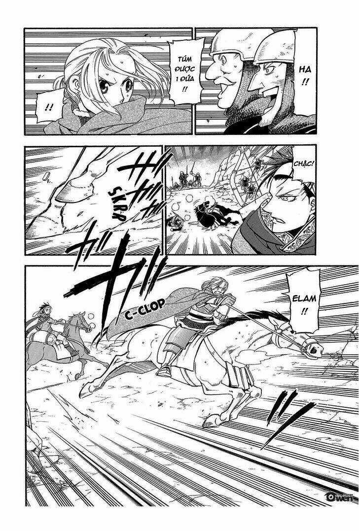 Arslan Chiến Ký - Chapter 27 - Trang 18