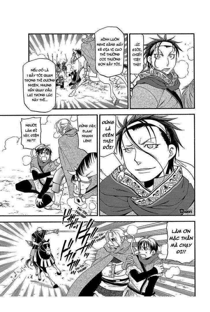 Arslan Chiến Ký - Chapter 27 - Trang 19