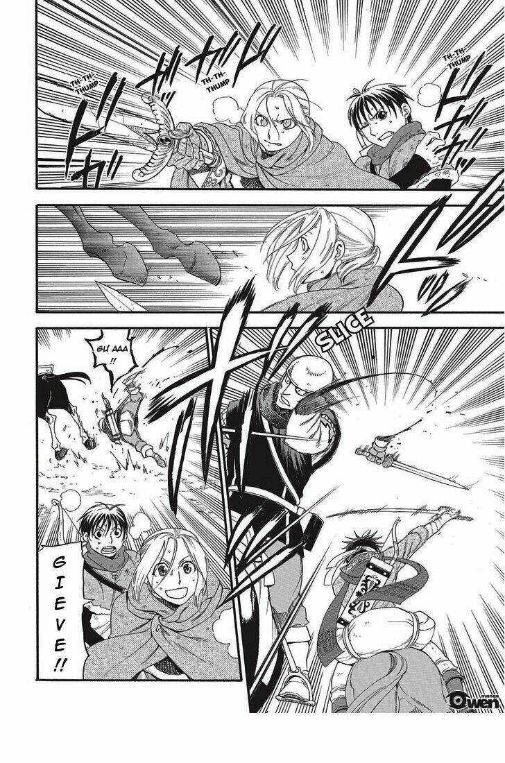 Arslan Chiến Ký - Chapter 27 - Trang 20