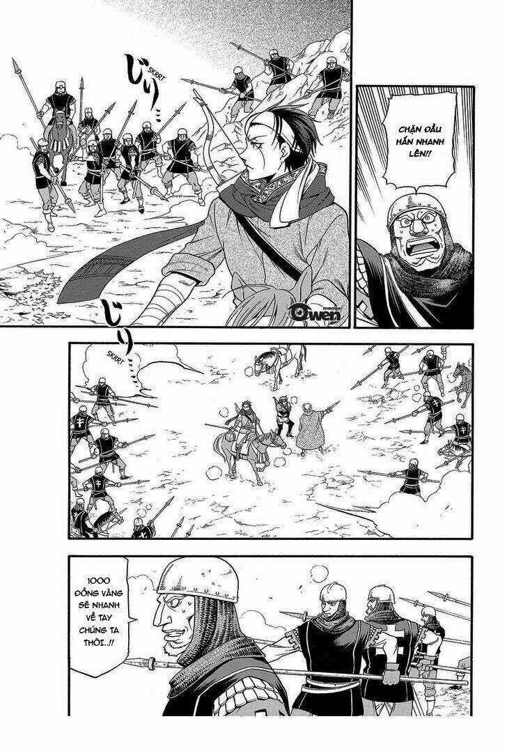 Arslan Chiến Ký - Chapter 27 - Trang 21