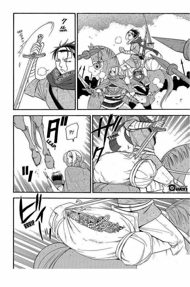 Arslan Chiến Ký - Chapter 27 - Trang 22