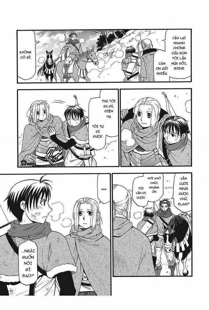 Arslan Chiến Ký - Chapter 27 - Trang 25