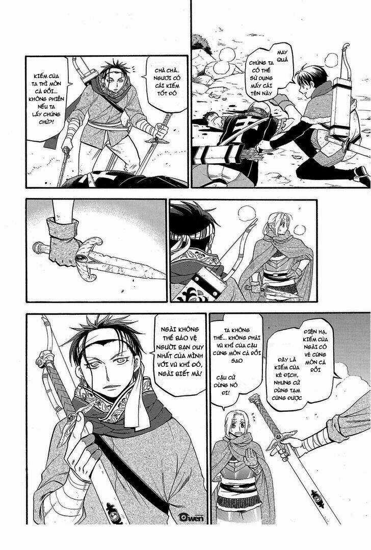 Arslan Chiến Ký - Chapter 27 - Trang 28