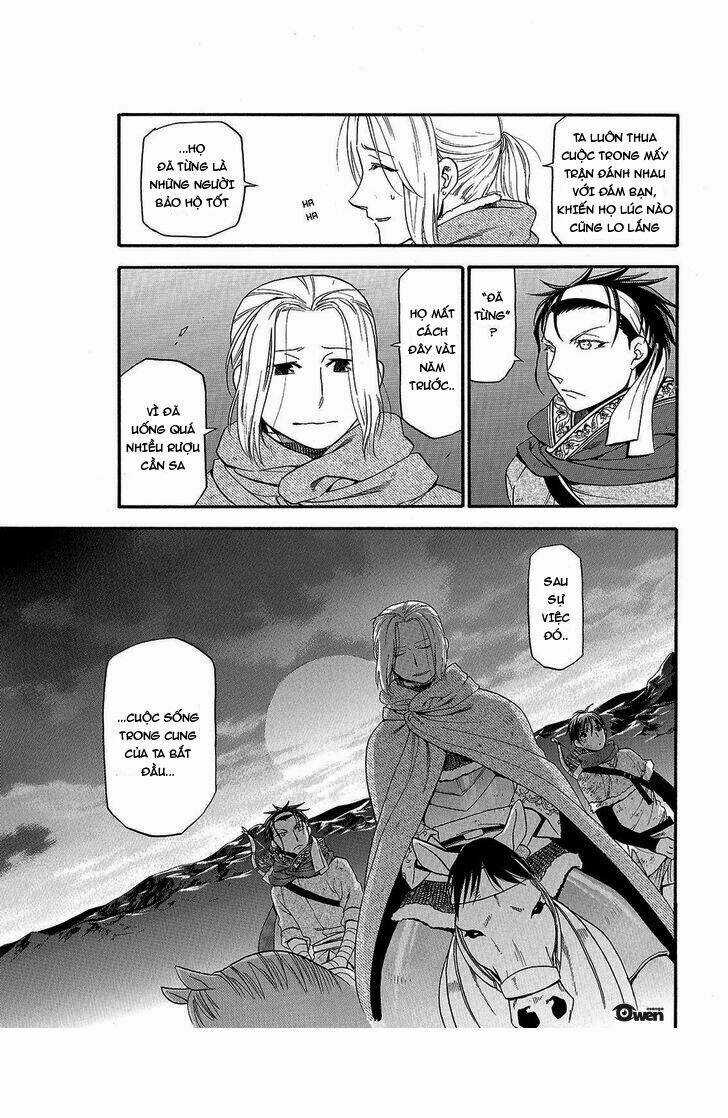 Arslan Chiến Ký - Chapter 27 - Trang 31