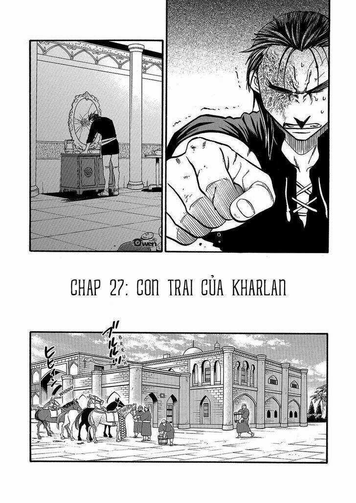 Arslan Chiến Ký - Chapter 27 - Trang 7