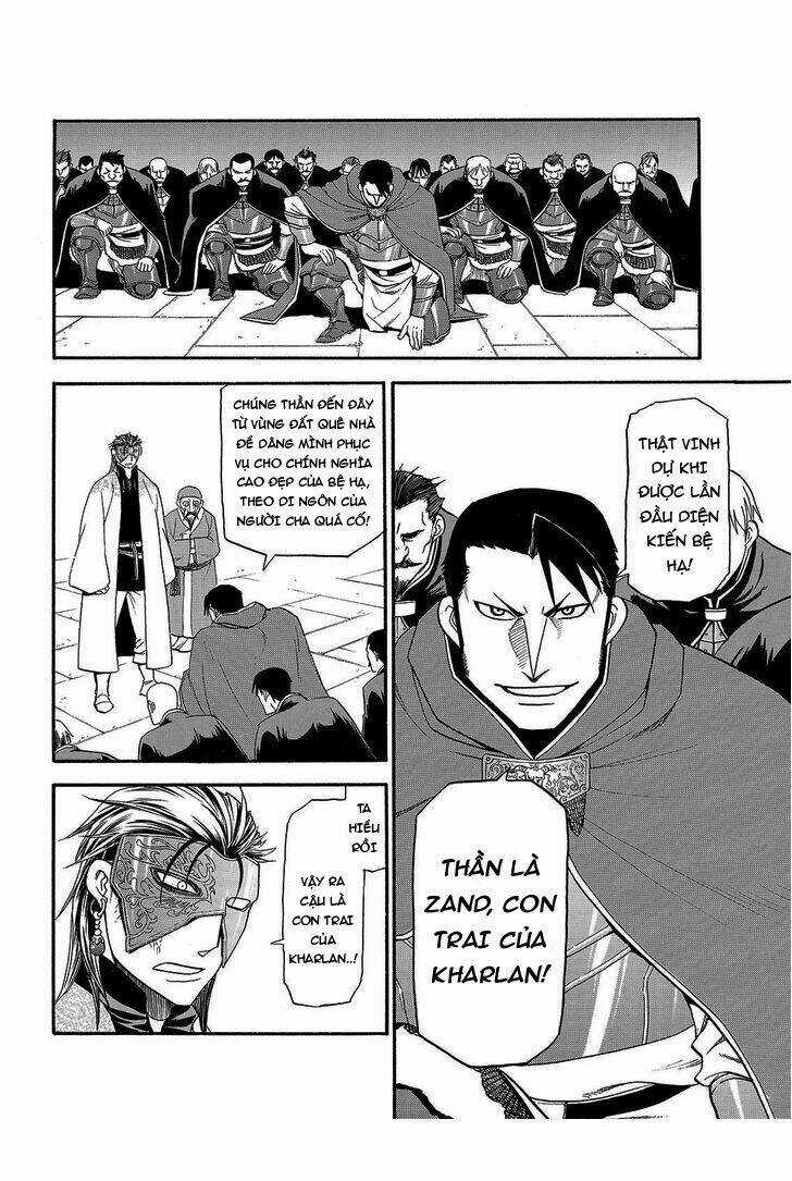Arslan Chiến Ký - Chapter 27 - Trang 8