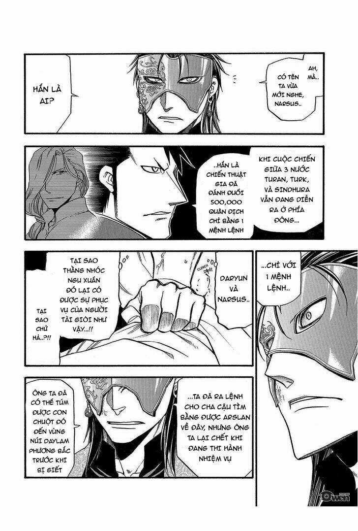 Arslan Chiến Ký - Chapter 27 - Trang 10