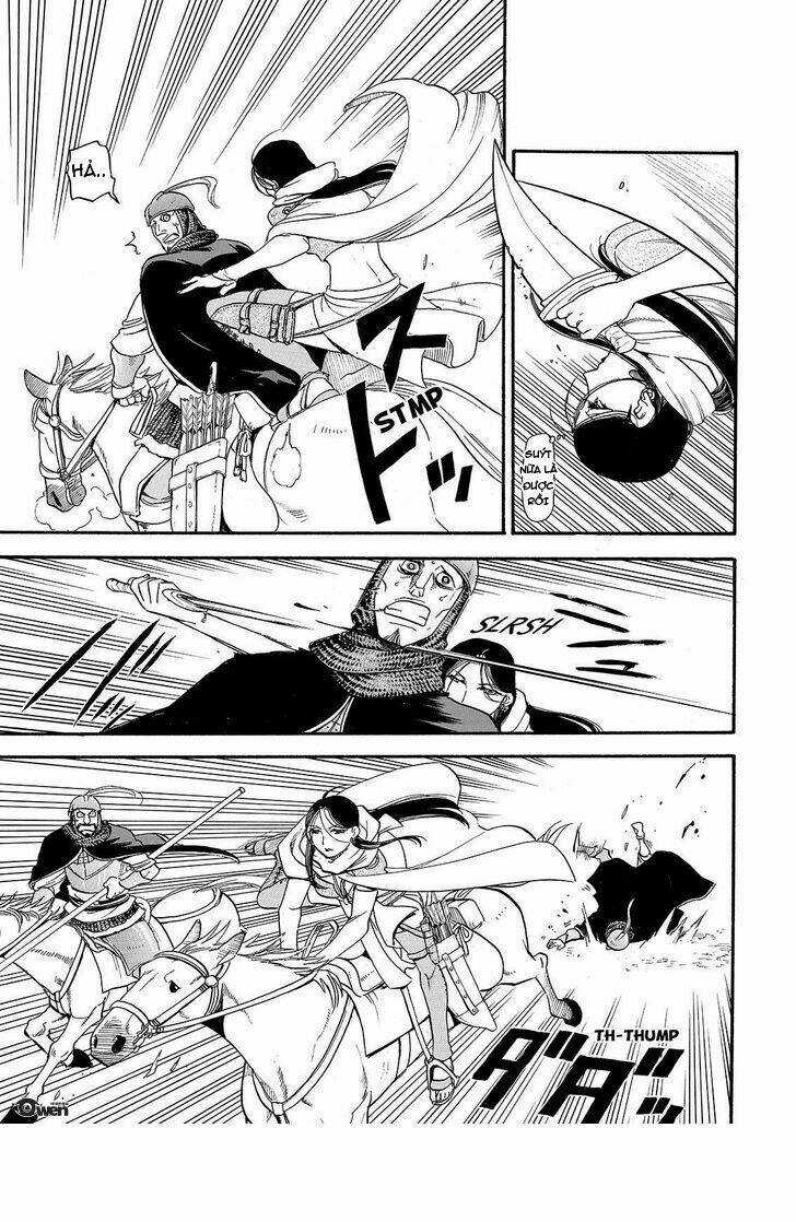 Arslan Chiến Ký - Chapter 28 - Trang 15