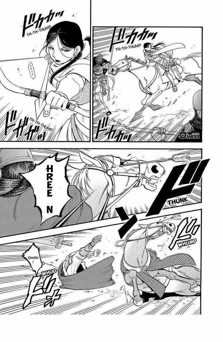 Arslan Chiến Ký - Chapter 28 - Trang 19