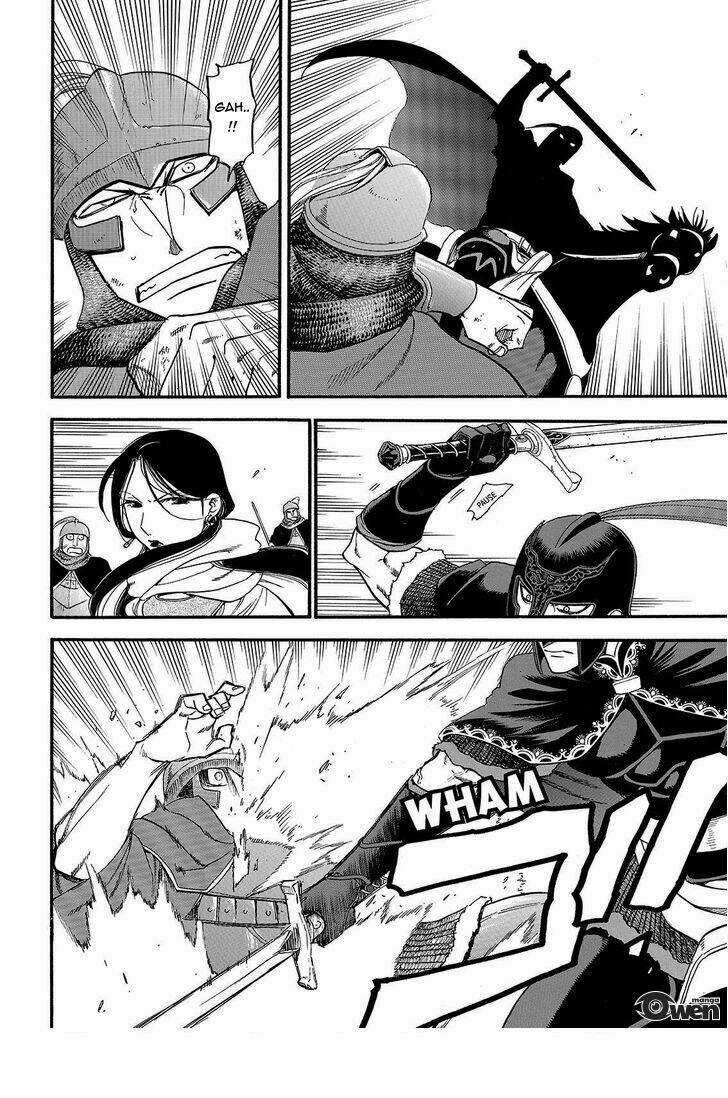 Arslan Chiến Ký - Chapter 28 - Trang 20