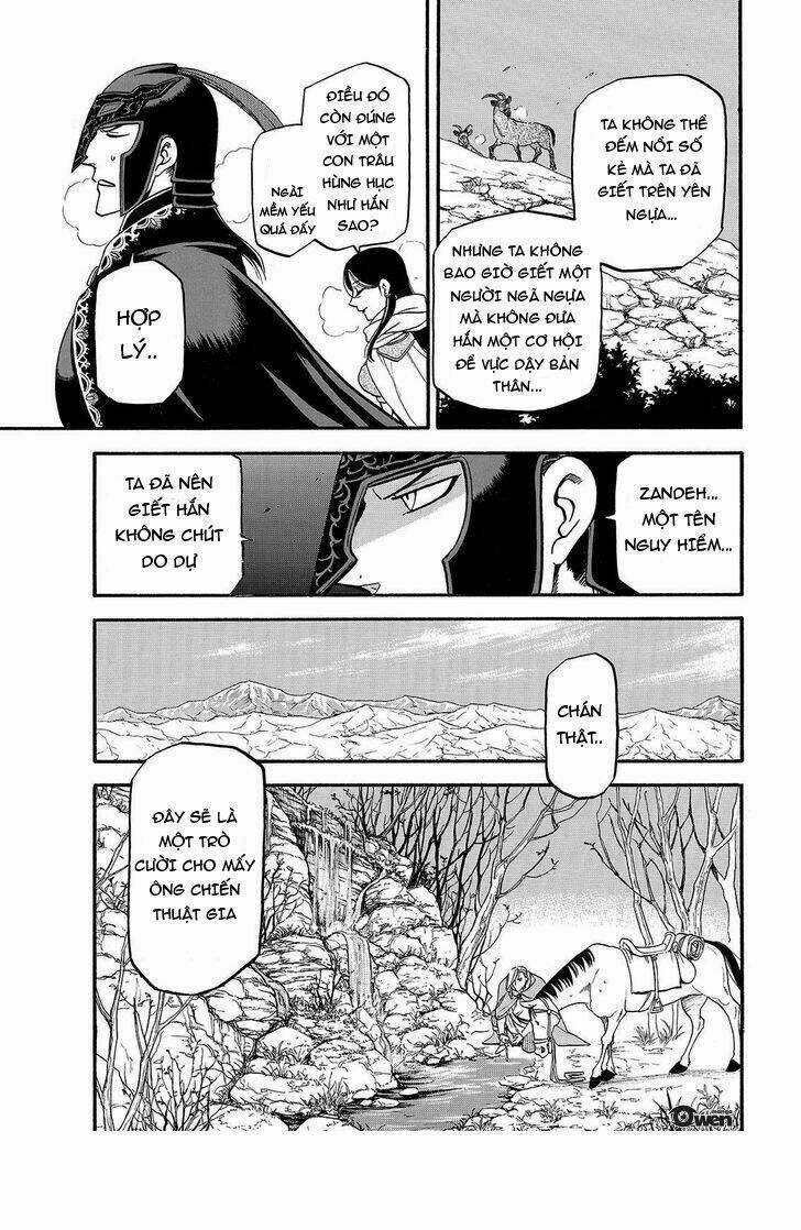 Arslan Chiến Ký - Chapter 28 - Trang 23