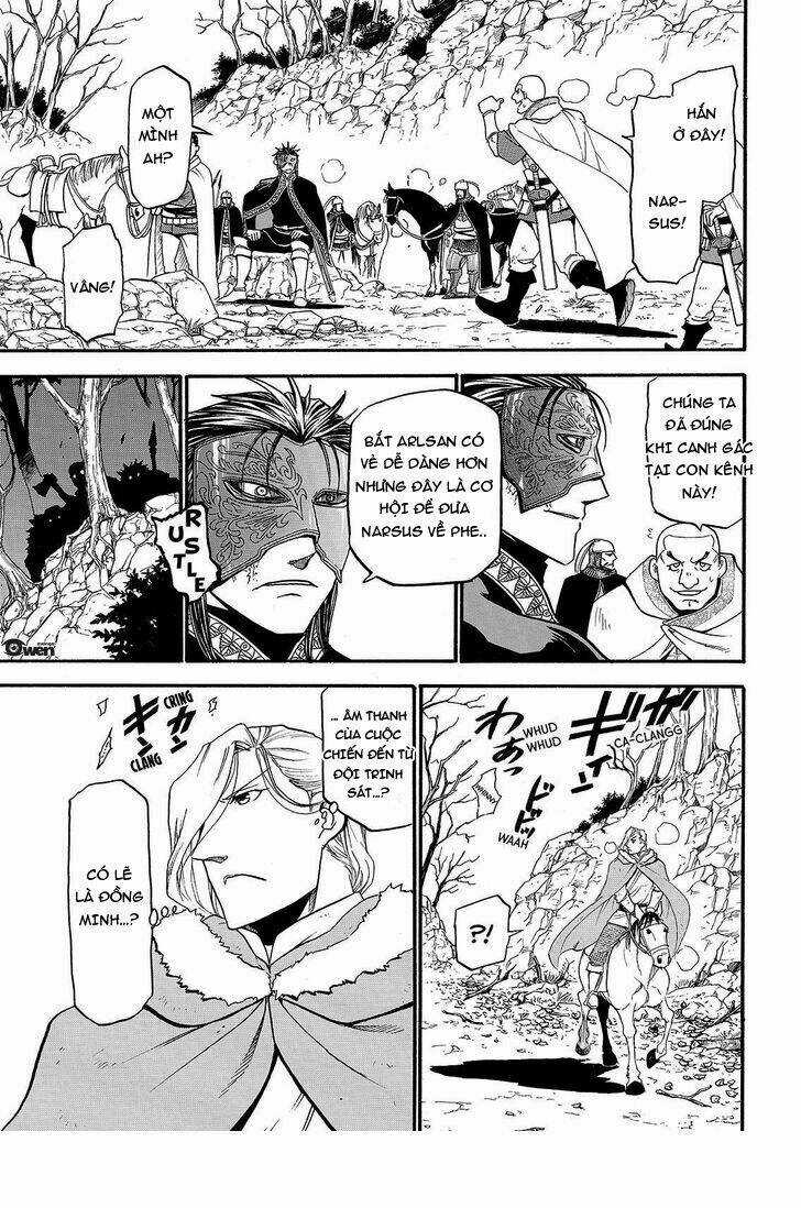 Arslan Chiến Ký - Chapter 28 - Trang 25