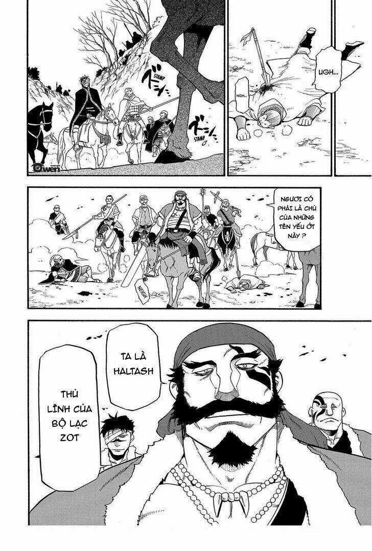 Arslan Chiến Ký - Chapter 28 - Trang 26