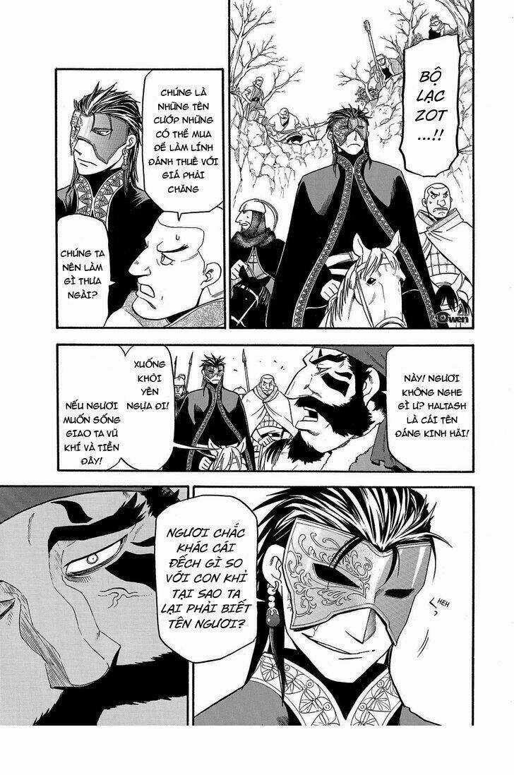 Arslan Chiến Ký - Chapter 28 - Trang 27