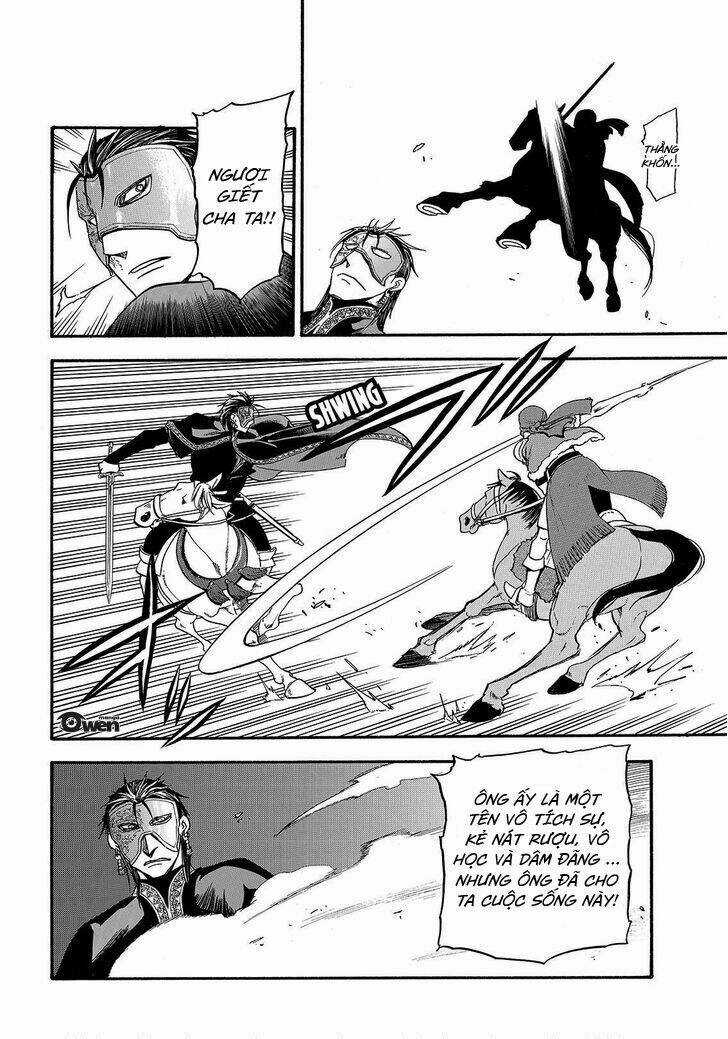 Arslan Chiến Ký - Chapter 28 - Trang 30