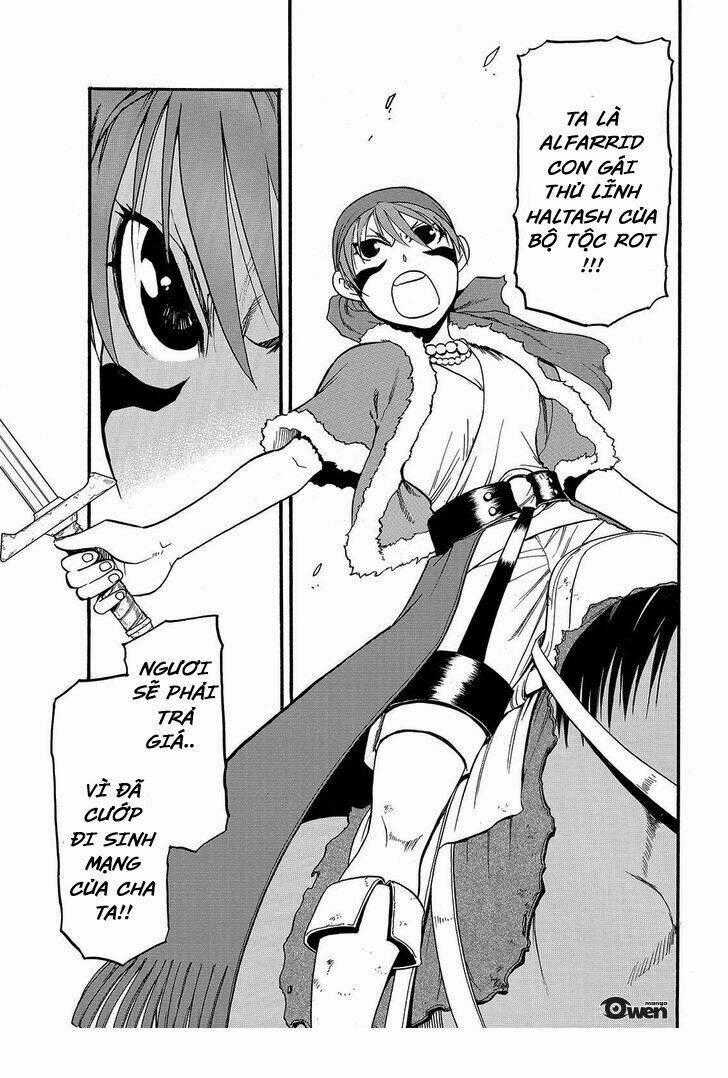 Arslan Chiến Ký - Chapter 28 - Trang 31