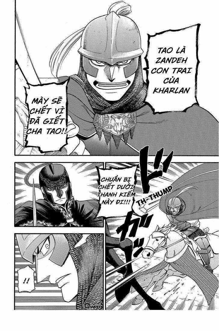 Arslan Chiến Ký - Chapter 28 - Trang 10