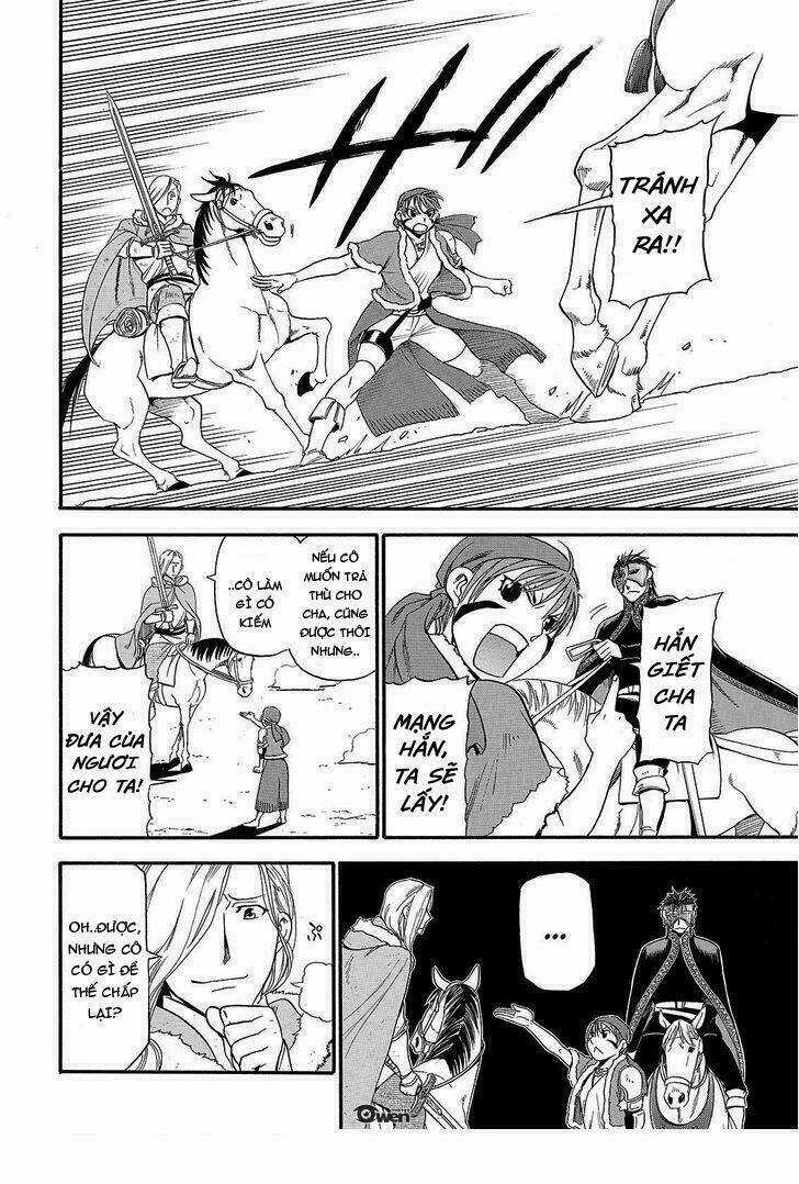 Arslan Chiến Ký - Chapter 29 - Trang 12