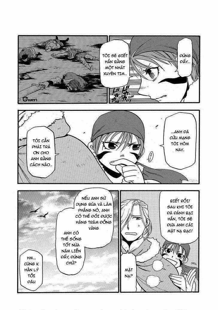 Arslan Chiến Ký - Chapter 29 - Trang 17