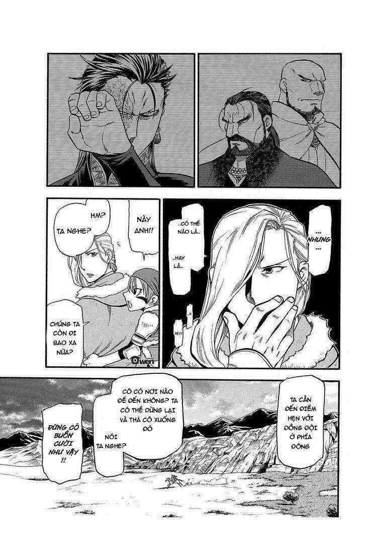 Arslan Chiến Ký - Chapter 29 - Trang 19