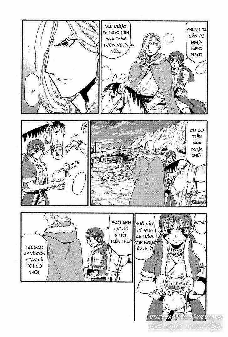 Arslan Chiến Ký - Chapter 29 - Trang 21