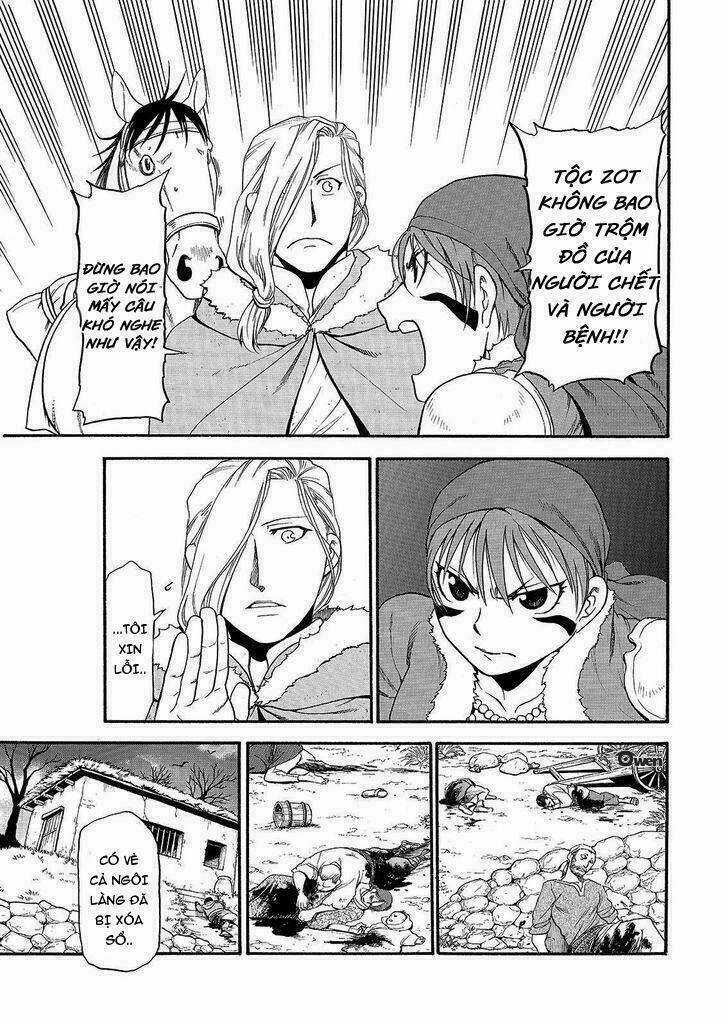 Arslan Chiến Ký - Chapter 29 - Trang 25