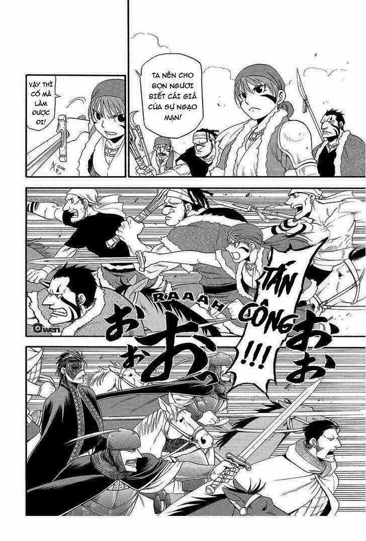 Arslan Chiến Ký - Chapter 29 - Trang 4