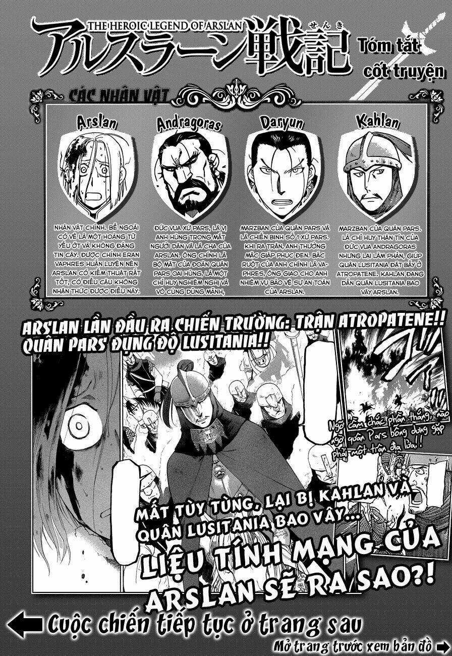 Arslan Chiến Ký - Chapter 3 - Trang 3