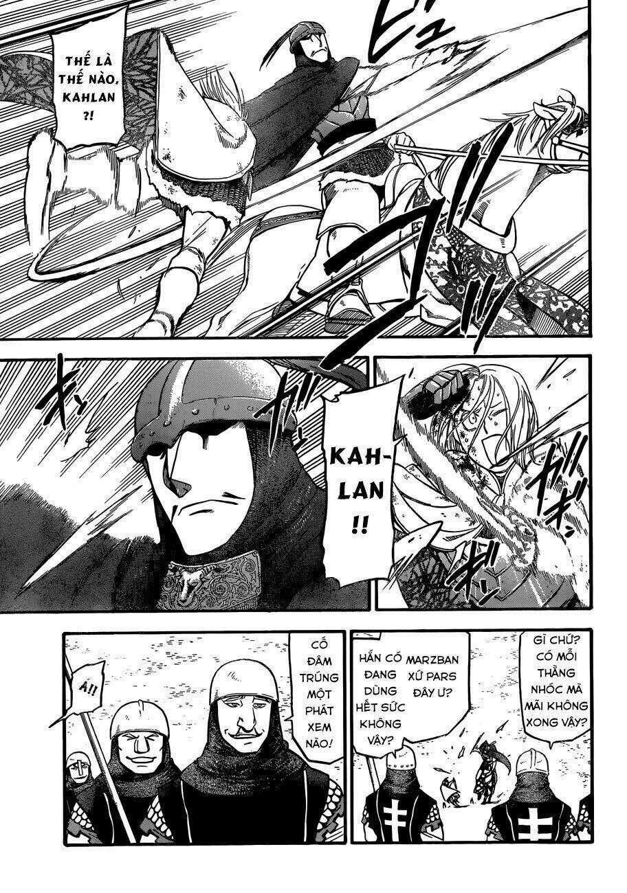 Arslan Chiến Ký - Chapter 3 - Trang 21