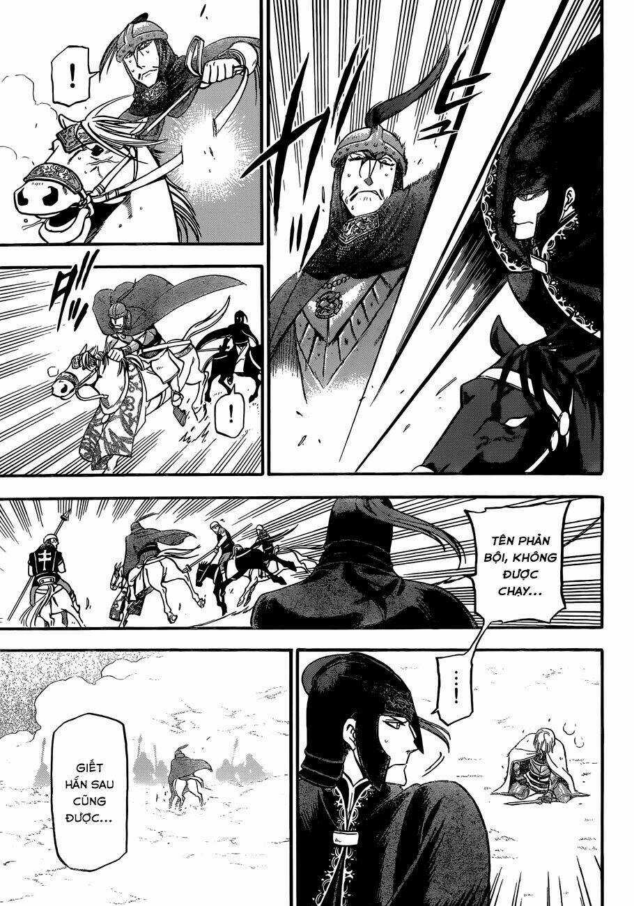 Arslan Chiến Ký - Chapter 3 - Trang 32