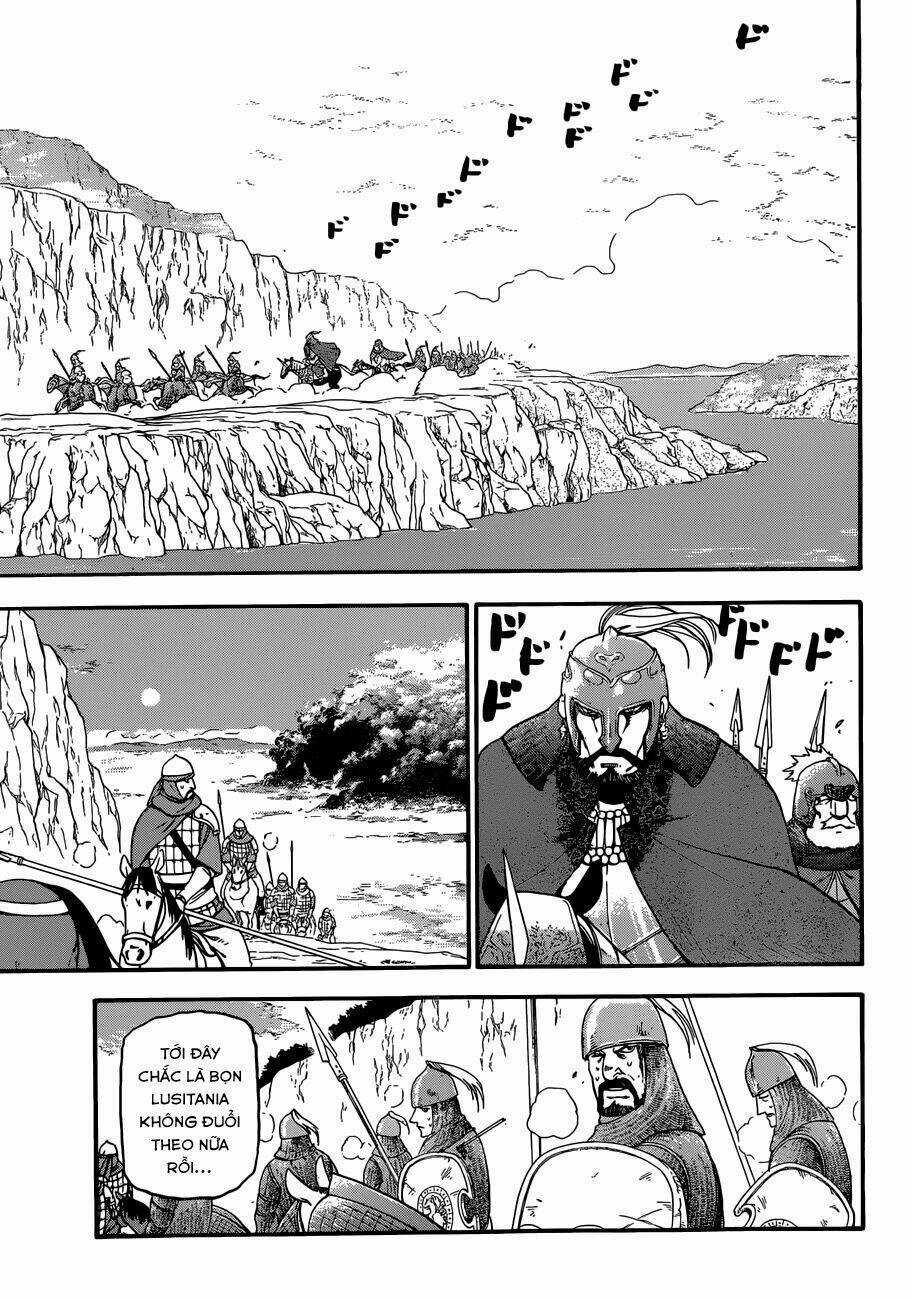 Arslan Chiến Ký - Chapter 3 - Trang 34