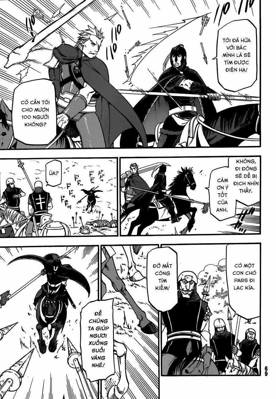 Arslan Chiến Ký - Chapter 3 - Trang 8