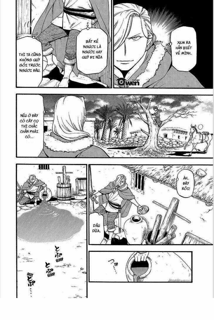 Arslan Chiến Ký - Chapter 30 - Trang 11
