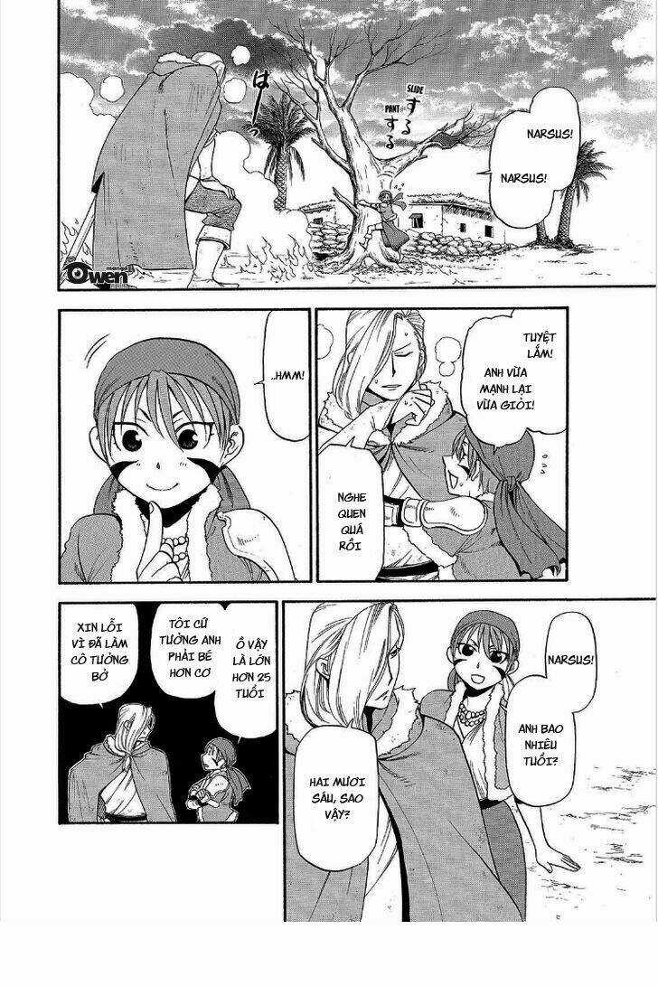 Arslan Chiến Ký - Chapter 30 - Trang 19