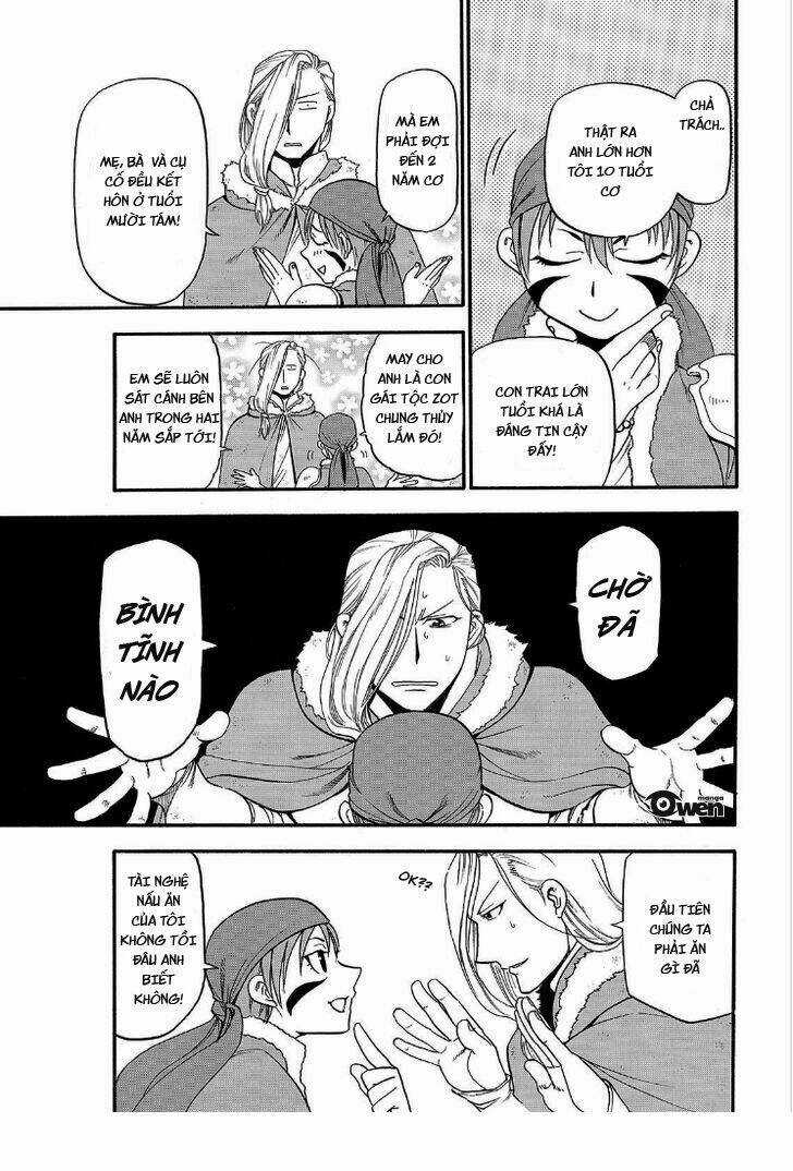 Arslan Chiến Ký - Chapter 30 - Trang 20