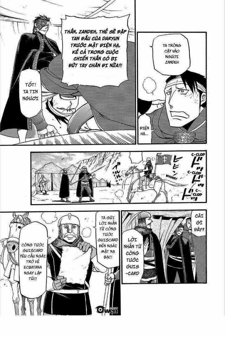 Arslan Chiến Ký - Chapter 30 - Trang 24